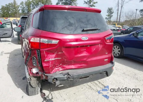 2020 Ford Ecosport Se из США, поврежденный, VIN MAJ3S2GE6LC312367